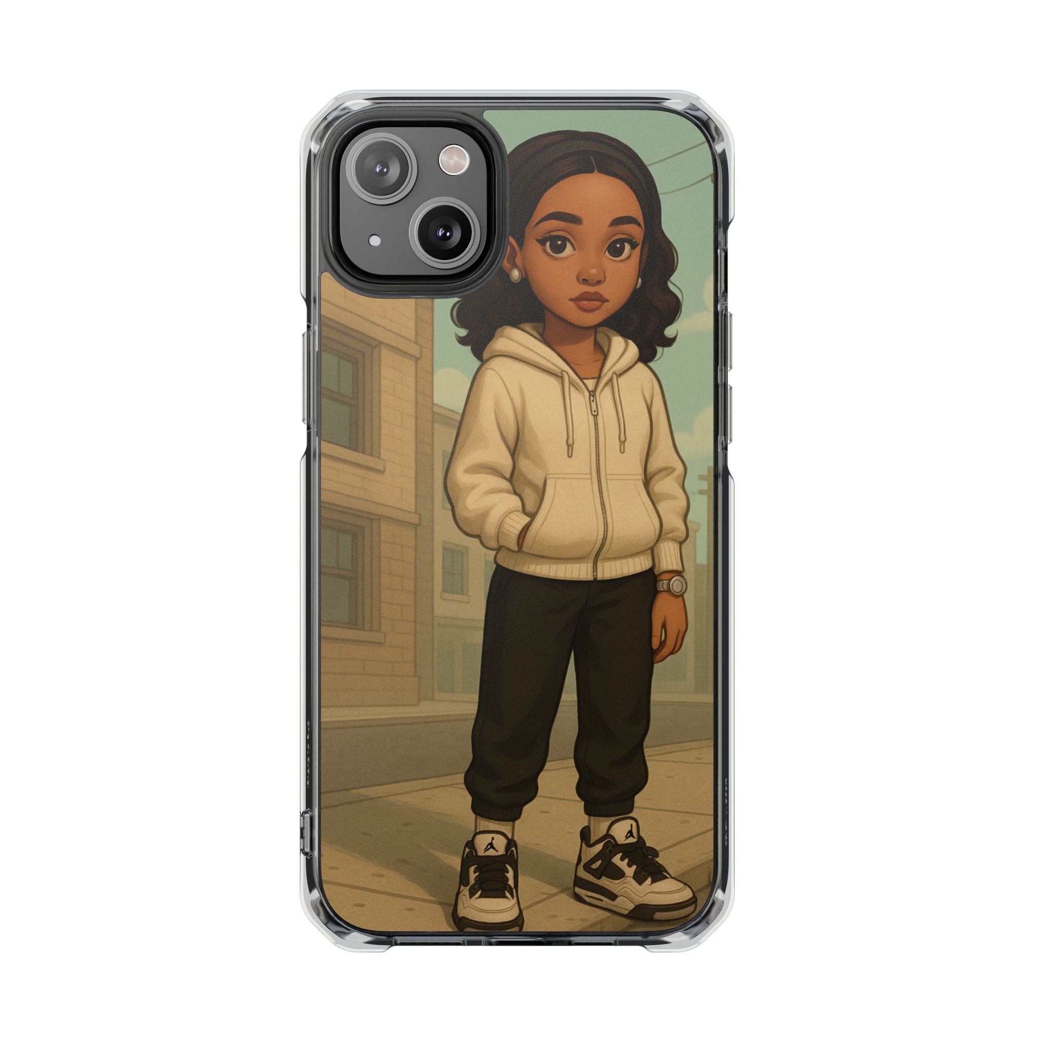 Stylish Magnetic Phone Case, Trendy Clear Impact Case, Protective Phone Cover, Unique Phone Accessory, Customizable [...]