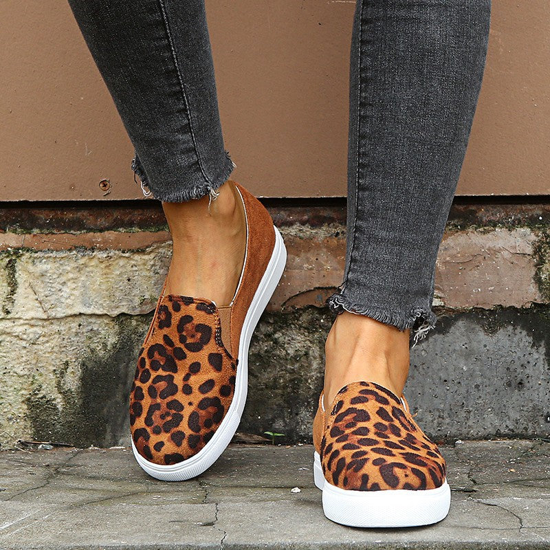 Flat loafers girls sneakers