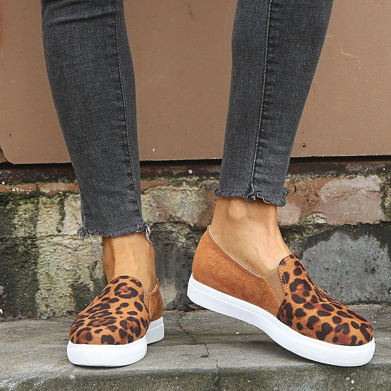 Flat loafers girls sneakers