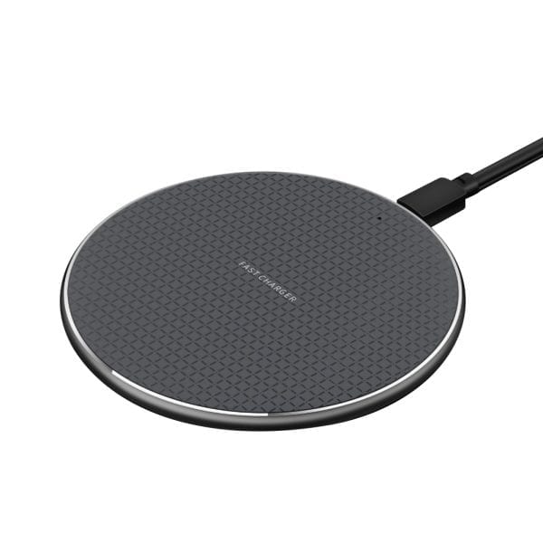 Wireless charger on a white background