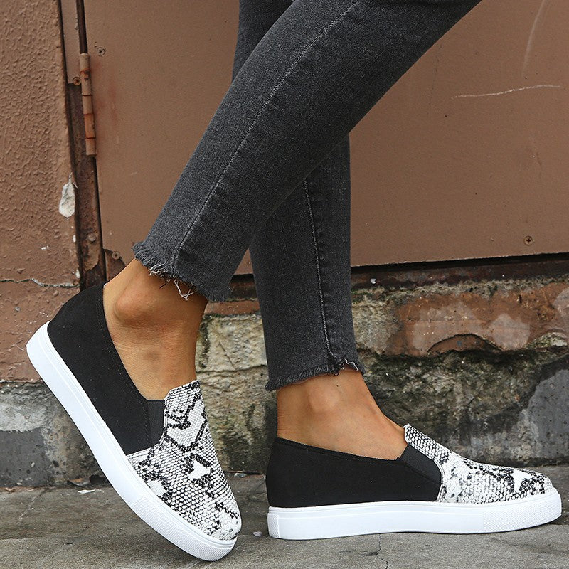 Flat loafers girls sneakers