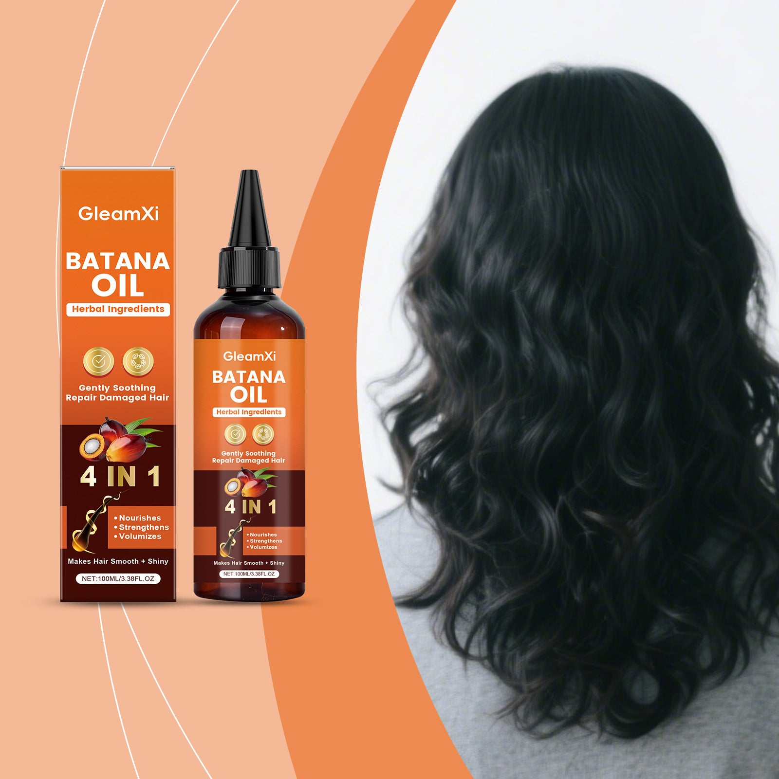 Bathana Hair Oil