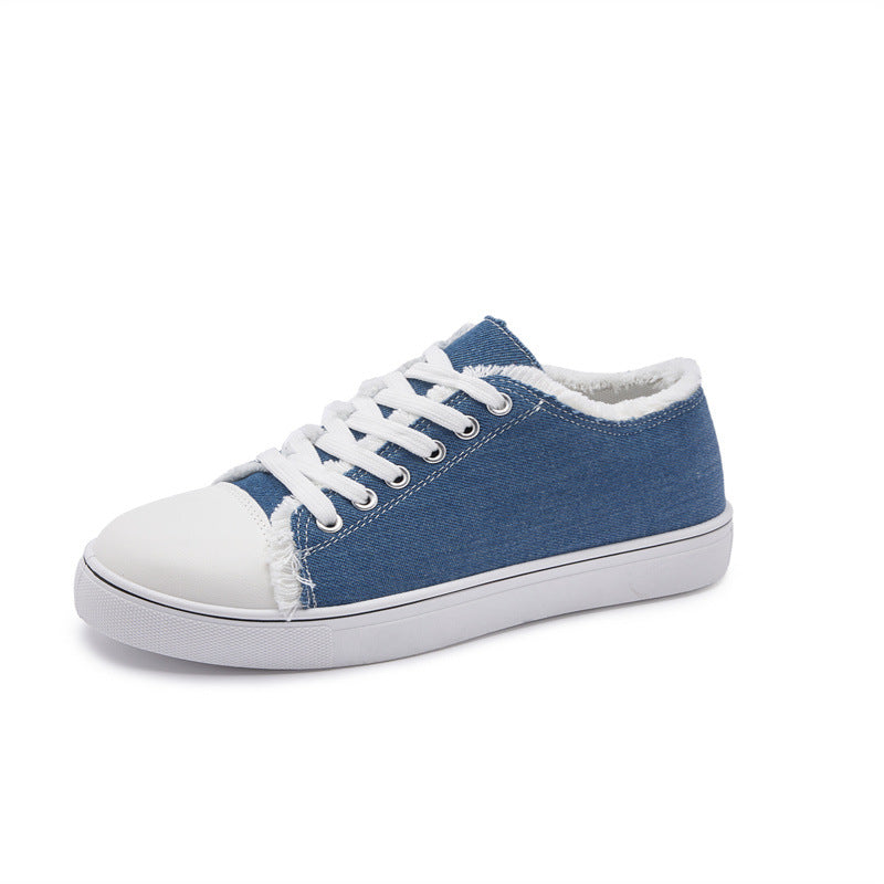 Lightweight Canvas Shoes For Women In Larger Sizes