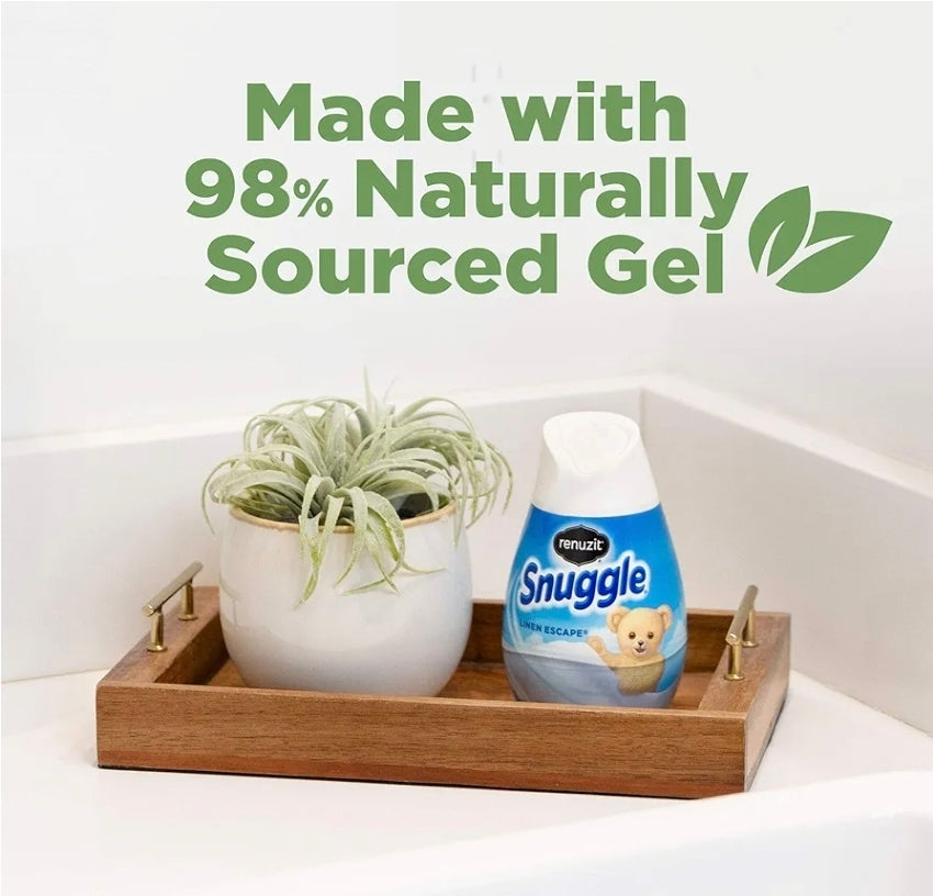 Renuzit Adjustable Solid Gel Air Freshener Cone, Forever Raspberry, Nonstop Freshness, 7 Ounces, 12 Cone